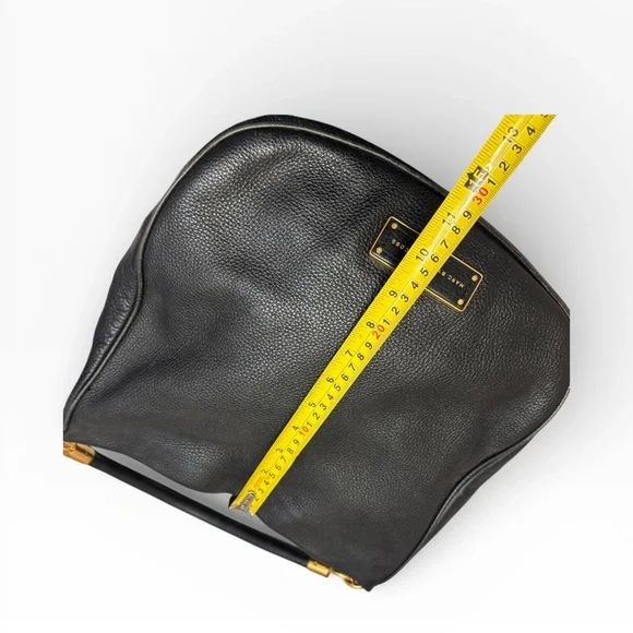 Marc by Marc jacobs black leather hobo bag - Picture 4 of 16
